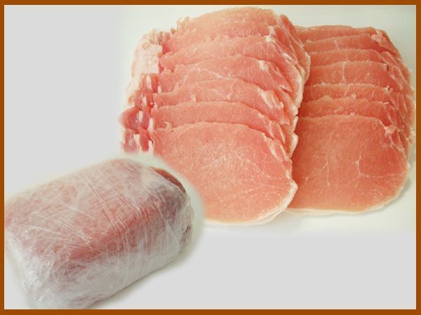 画像2: 【新春BIG SALE】輸入豚ロース スライス(400g) (2)