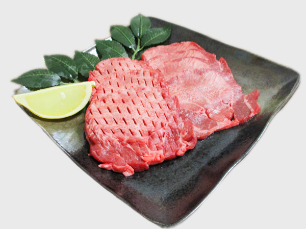画像1: アメリカ産 牛タン(冷凍) 食べ比べ 200g (1)