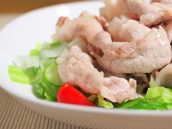 画像4: 北海道真狩村産 ハーブ豚 肩ロース しゃぶしゃぶ用(仕切り入り) 500g (約2〜3人前) (4)