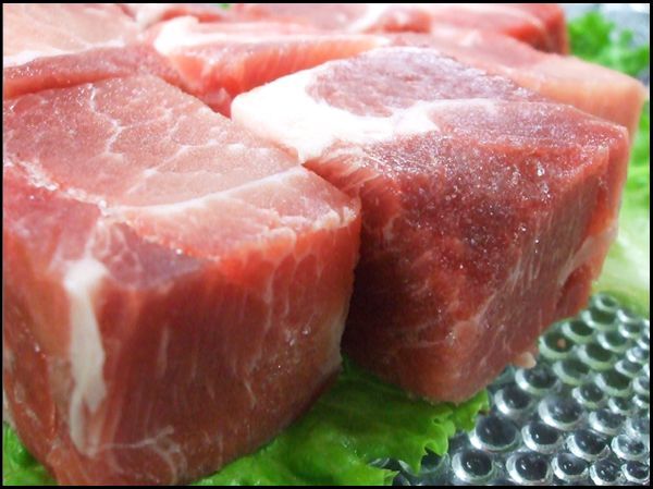 画像2: 北海道産 豚ウデ 角切り 1kg (2)