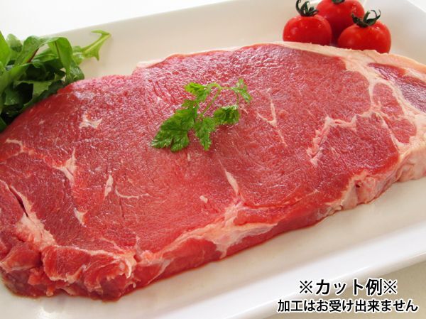画像2: アメリカ産 牛サーロイン ブロック 1本(約5.0kg〜7.0kg) (2)