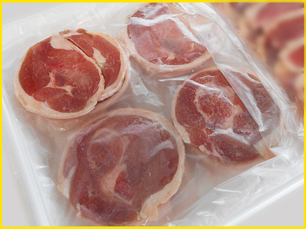 画像1: 2025【季節限定/鍋】合鴨ロールスライス 500g (1)