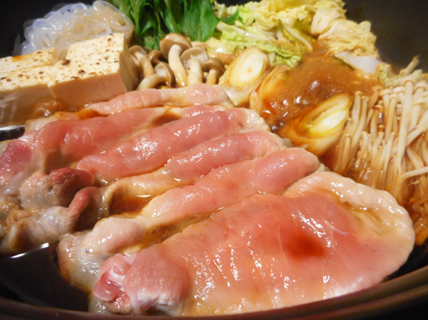 画像3: 2025【季節限定/鍋】北海道真狩村産 ハーブ豚 バラ スライス 500g (3)