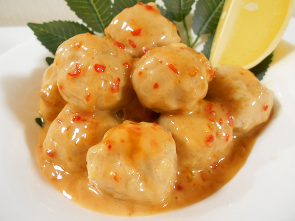 画像5: 2025【季節限定/鍋】とり肉だんご 1kg (5)