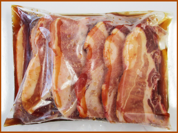 画像3: 【新春BIG SALE】自社製 味付豚スペアリブ タレ(300g) (3)