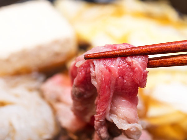 画像3: 北海道産 経産和牛 リブロース すき焼き 1kg (3)