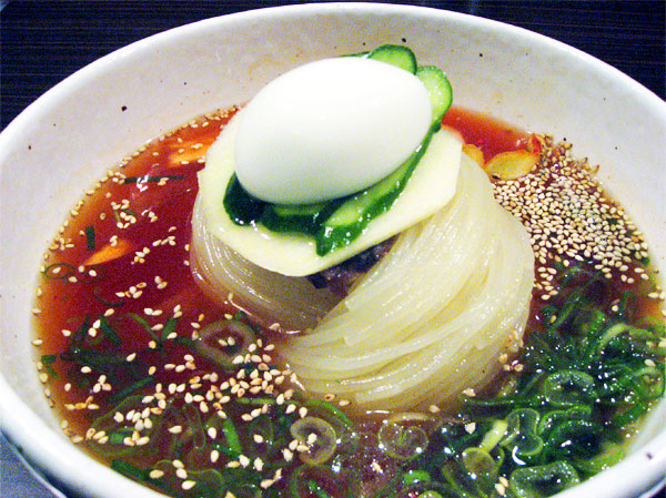 画像1: 特製 冷麺 5食分 (1)