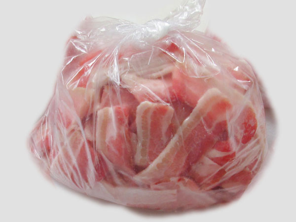 画像2: 輸入 豚バラ 切りおとし 1kg (2)
